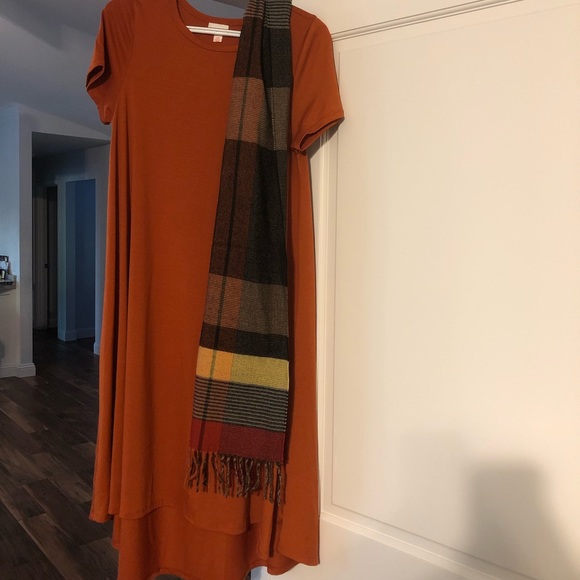 LuLaRoe Carly Dress - Picture 3 of 4